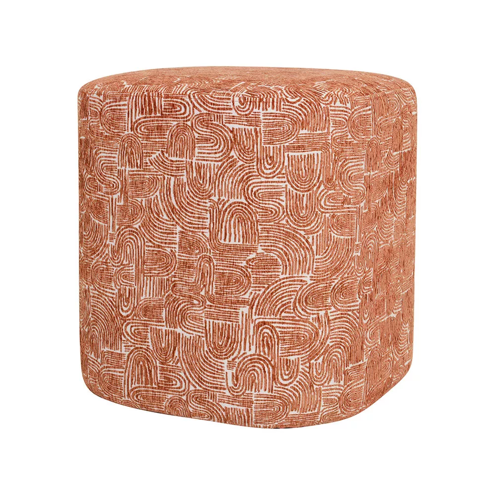 Vivid Deco Ottoman