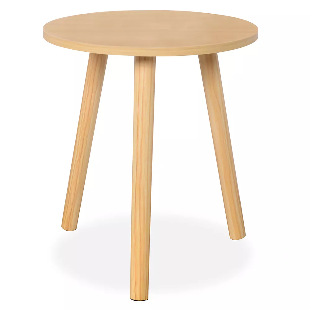 Nyla Oak Look Side Table