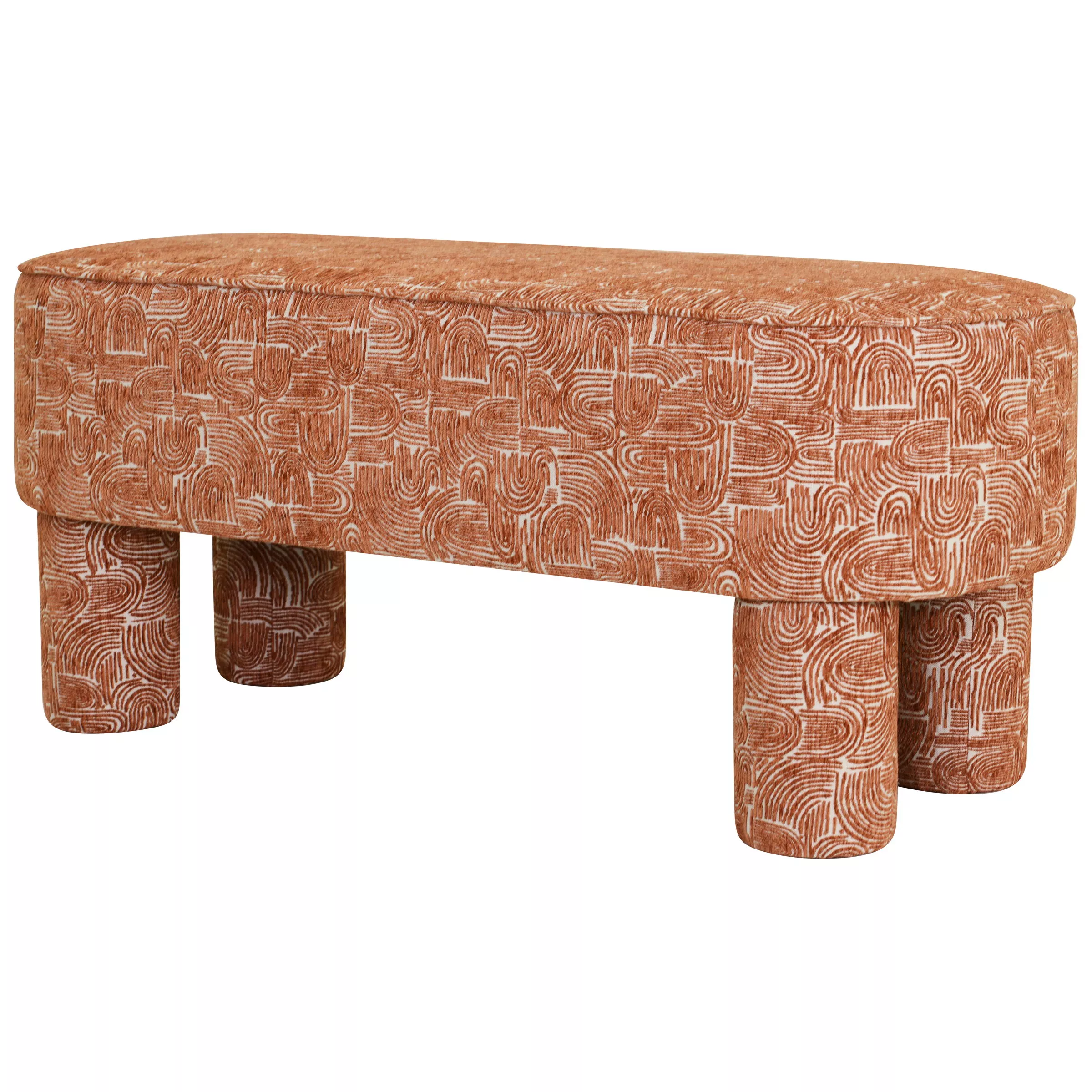 Vivid Deco Bench