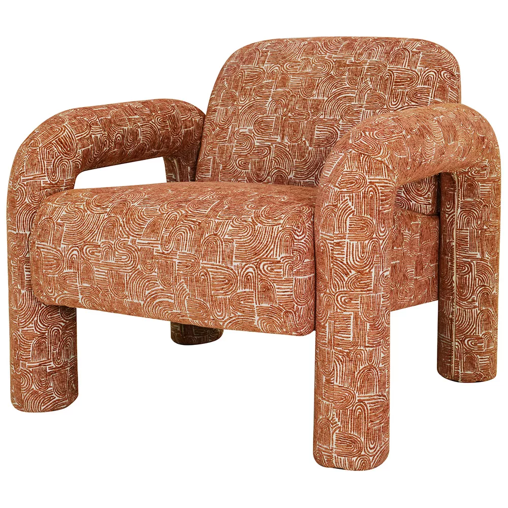 Vivid Deco Chair