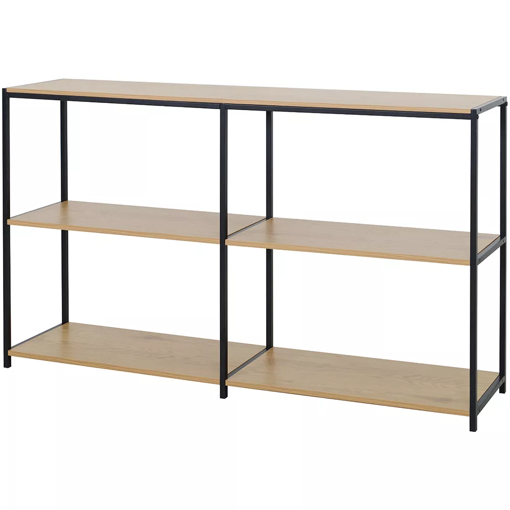 Mieke 3 Tier Long Bookshelf