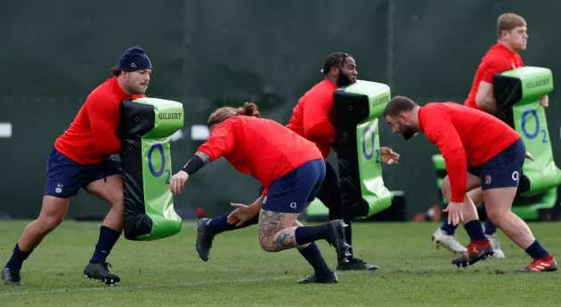 Sporting: Tackle Pads/Gym box
